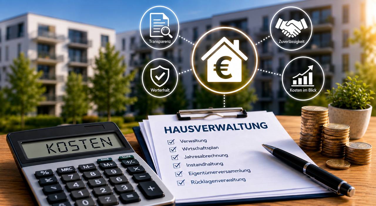 Was kostet eine Hausverwaltung