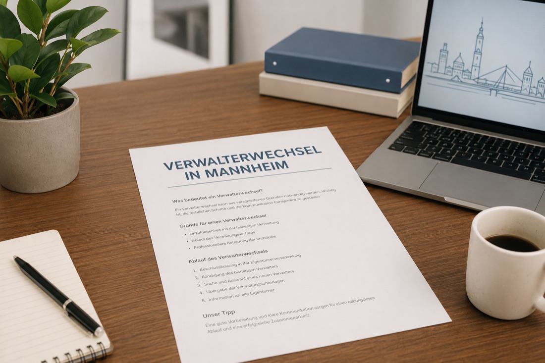Hausverwaltung wechseln Mannheim